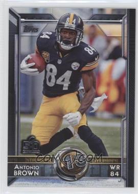 2015 Topps - [Base] - Topps.com Online Exclusive NFL 50th Super Bowl #358 - Topp 60 - Antonio Brown