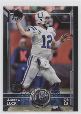 2015 Topps - [Base] - Topps.com Online Exclusive NFL 50th Super Bowl #375 - Topp 60 - Andrew Luck