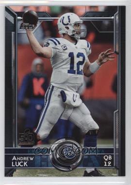 2015 Topps - [Base] - Topps.com Online Exclusive NFL 50th Super Bowl #375 - Topp 60 - Andrew Luck