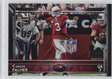 2015 Topps - [Base] - Topps.com Online Exclusive NFL 50th Super Bowl #42 - Carson Palmer