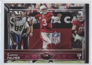 2015 Topps - [Base] - Topps.com Online Exclusive NFL 50th Super Bowl #42 - Carson Palmer