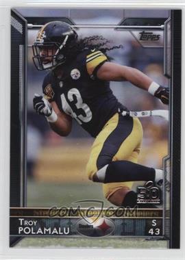 2015 Topps - [Base] - Topps.com Online Exclusive NFL 50th Super Bowl #44 - Troy Polamalu