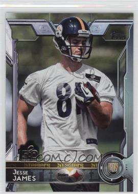 2015 Topps - [Base] - Topps.com Online Exclusive NFL 50th Super Bowl #461 - Rookie - Jesse James