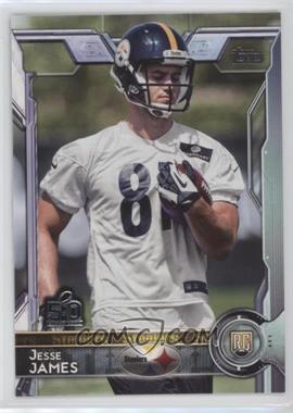 2015 Topps - [Base] - Topps.com Online Exclusive NFL 50th Super Bowl #461 - Rookie - Jesse James