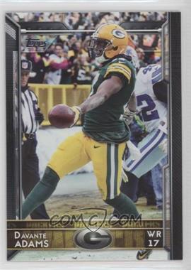 2015 Topps - [Base] #218 - Davante Adams