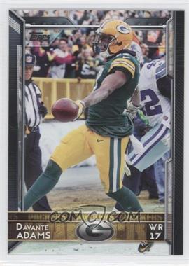 2015 Topps - [Base] #218 - Davante Adams