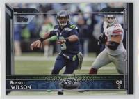 Russell Wilson (Horizontal, Blue Jersey)