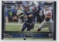 Russell Wilson (Horizontal, Blue Jersey)