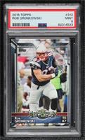 Fantasy Studs - Rob Gronkowski [PSA 9 MINT]