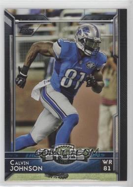 2015 Topps - [Base] #315 - Fantasy Studs - Calvin Johnson