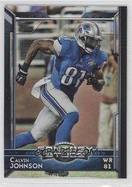 2015 Topps - [Base] #315 - Fantasy Studs - Calvin Johnson