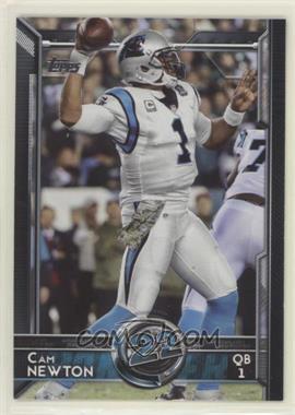 2015 Topps - [Base] #347 - Topp 60 - Cam Newton