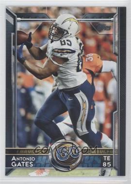 2015 Topps - [Base] #380 - Topp 60 - Antonio Gates