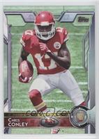 Rookie - Chris Conley (Football in Right Hand)