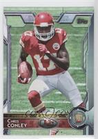 Rookie - Chris Conley (Football in Right Hand)