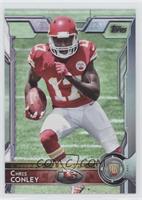 Rookie - Chris Conley (Football in Right Hand)