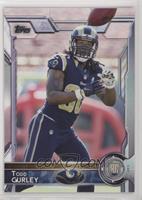 SP - Rookie Variation - Todd Gurley (Preparing to Catch Ball)