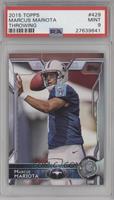 Rookie - Marcus Mariota (Base) [PSA 9 MINT]