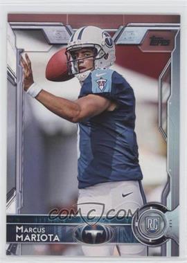 2015 Topps - [Base] #429.1 - Rookie - Marcus Mariota (Base)