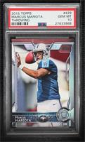 Rookie - Marcus Mariota (Base) [PSA 10 GEM MT]