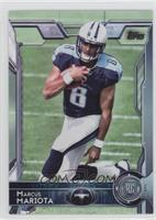 SP - Rookie Variation - Marcus Mariota (Ball at Chest Level, Running)