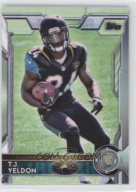 2015 Topps - [Base] #430.1 - Rookie - T.J. Yeldon (Base)