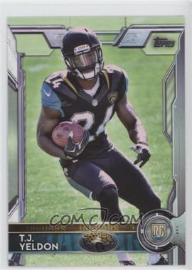 2015 Topps - [Base] #430.1 - Rookie - T.J. Yeldon (Base)