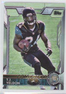 2015 Topps - [Base] #430.1 - Rookie - T.J. Yeldon (Base)