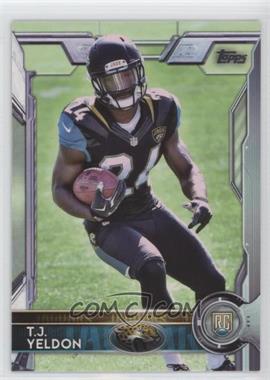 2015 Topps - [Base] #430.1 - Rookie - T.J. Yeldon (Base)