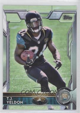 2015 Topps - [Base] #430.1 - Rookie - T.J. Yeldon (Base)