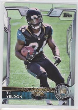 2015 Topps - [Base] #430.1 - Rookie - T.J. Yeldon (Base)