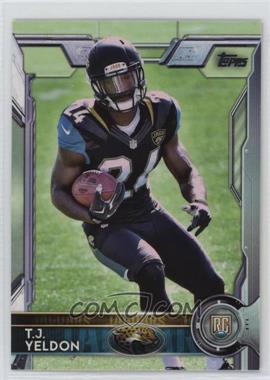 2015 Topps - [Base] #430.1 - Rookie - T.J. Yeldon (Base)