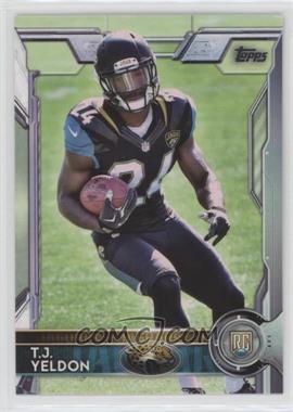 2015 Topps - [Base] #430.1 - Rookie - T.J. Yeldon (Base)