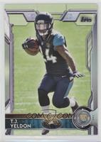 Rookie Variation - T.J. Yeldon (Ball at Shoulder, Hand Out)