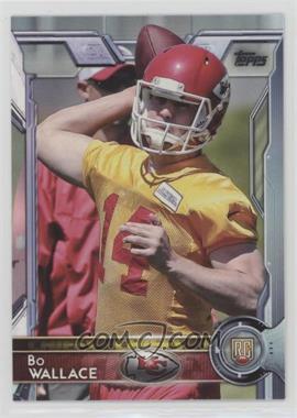 2015 Topps - [Base] #437 - Rookie - Bo Wallace