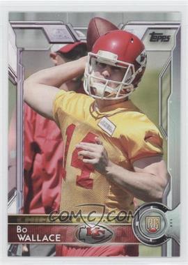 2015 Topps - [Base] #437 - Rookie - Bo Wallace