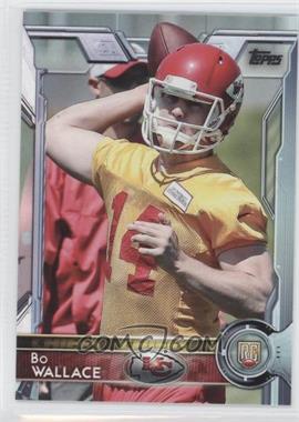 2015 Topps - [Base] #437 - Rookie - Bo Wallace