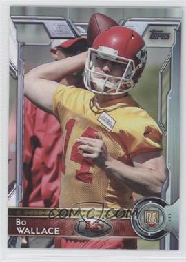 2015 Topps - [Base] #437 - Rookie - Bo Wallace