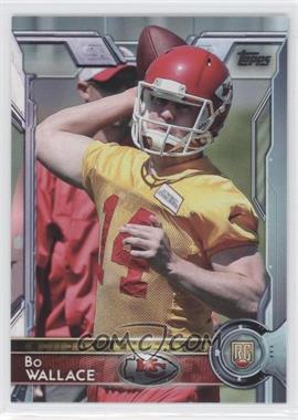 2015 Topps - [Base] #437 - Rookie - Bo Wallace