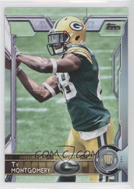 2015 Topps - [Base] #446.2 - SP - Rookie Variation - Ty Montgomery (Catching with Both Hands)