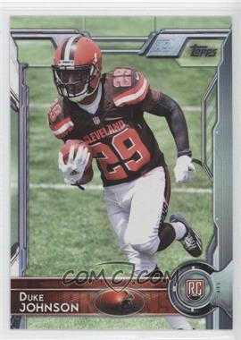 2015 Topps - [Base] #448.1 - Rookie - Duke Johnson (Base)