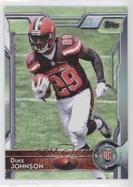 2015 Topps - [Base] #448.1 - Rookie - Duke Johnson (Base)