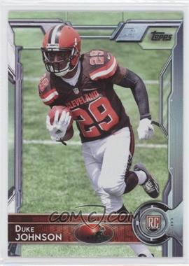 2015 Topps - [Base] #448.1 - Rookie - Duke Johnson (Base)