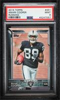 Rookie - Amari Cooper (Factory Set Photo Variation) [PSA 9 MINT]