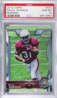 Rookie - David Johnson (Base) [PSA 10 GEM MT]