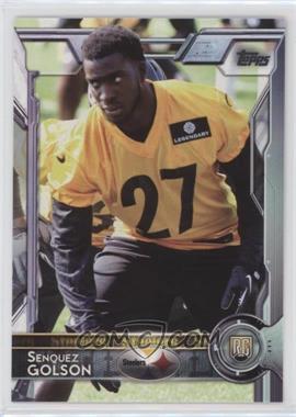 2015 Topps - [Base] #482 - Rookie - Senquez Golson