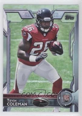 2015 Topps - [Base] #490.1 - Rookie - Tevin Coleman (Base)