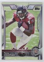 SP - Rookie Variation - Tevin Coleman (Right Hand Not Visible)