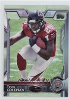 SP - Rookie Variation - Tevin Coleman (Right Hand Not Visible)