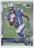 Rookie - Ameer Abdullah (Base)